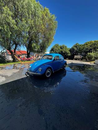 VOLKSWAGEN FUSCA 1.5 8V GASOLINA 2P MANUAL